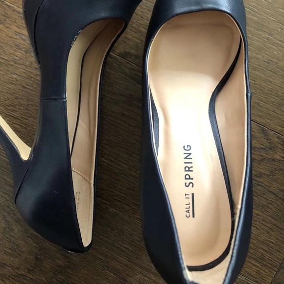 Call It Spring Platform Heels - Picture 4 of 4